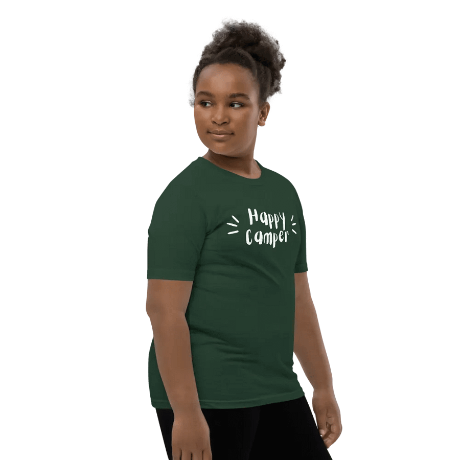 Happy Camper Kid's Tee - Dark product image (41)