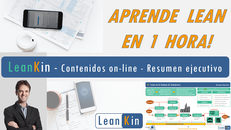 Curso Lean Thinking. Resumen ejecutivo product image (2)