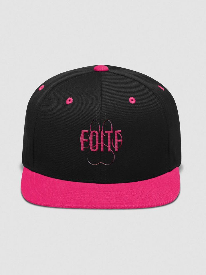 FOITF Paw Print Embroidered Hats product image (4)