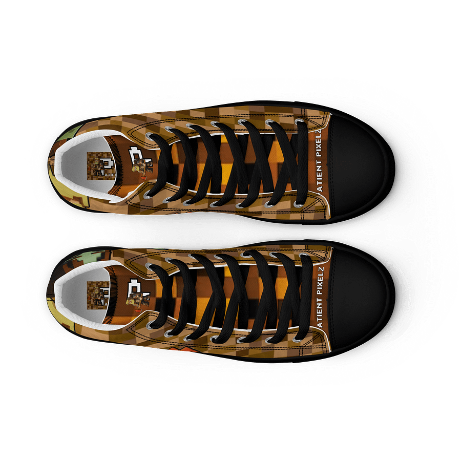 Patient PixelZ High Tops (Pixel Desert) Mens product image (9)