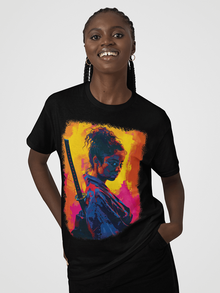 Afro Samurai Girl T-Shirt product image (2)
