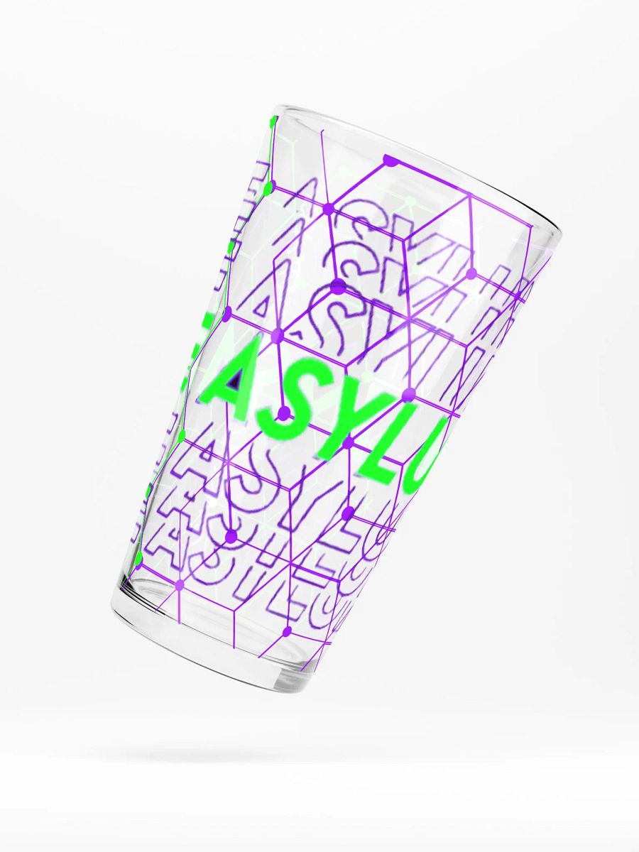 Insane Asylum Pint Glass product image (5)
