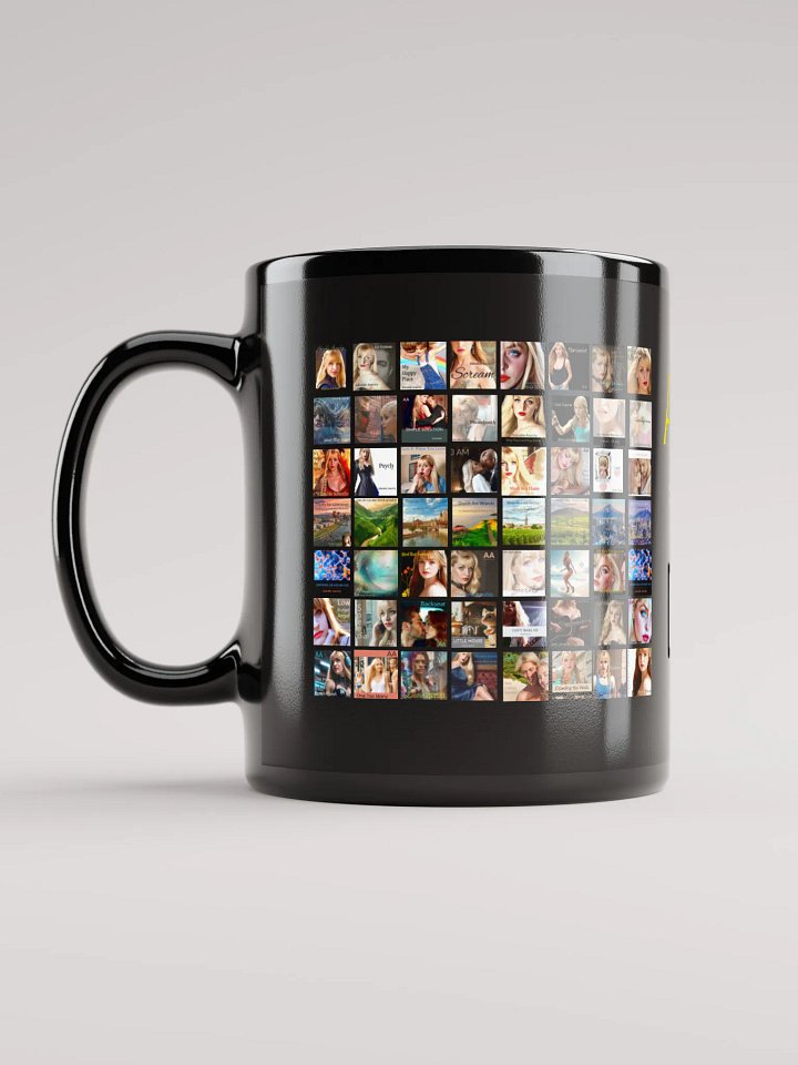 AA's AI Hits Mug (Black With Logo/QR) product image (1)