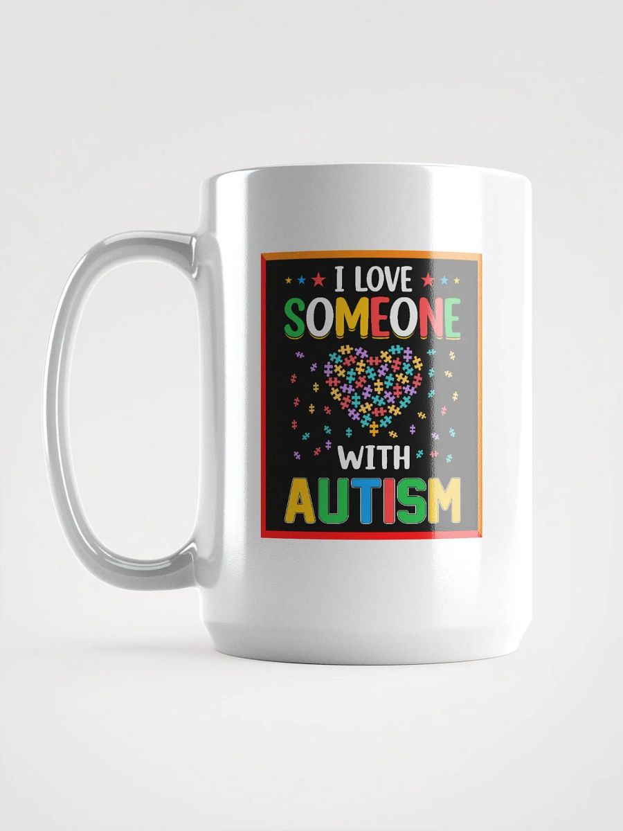 I Love Someone Tall Mug product image (6)