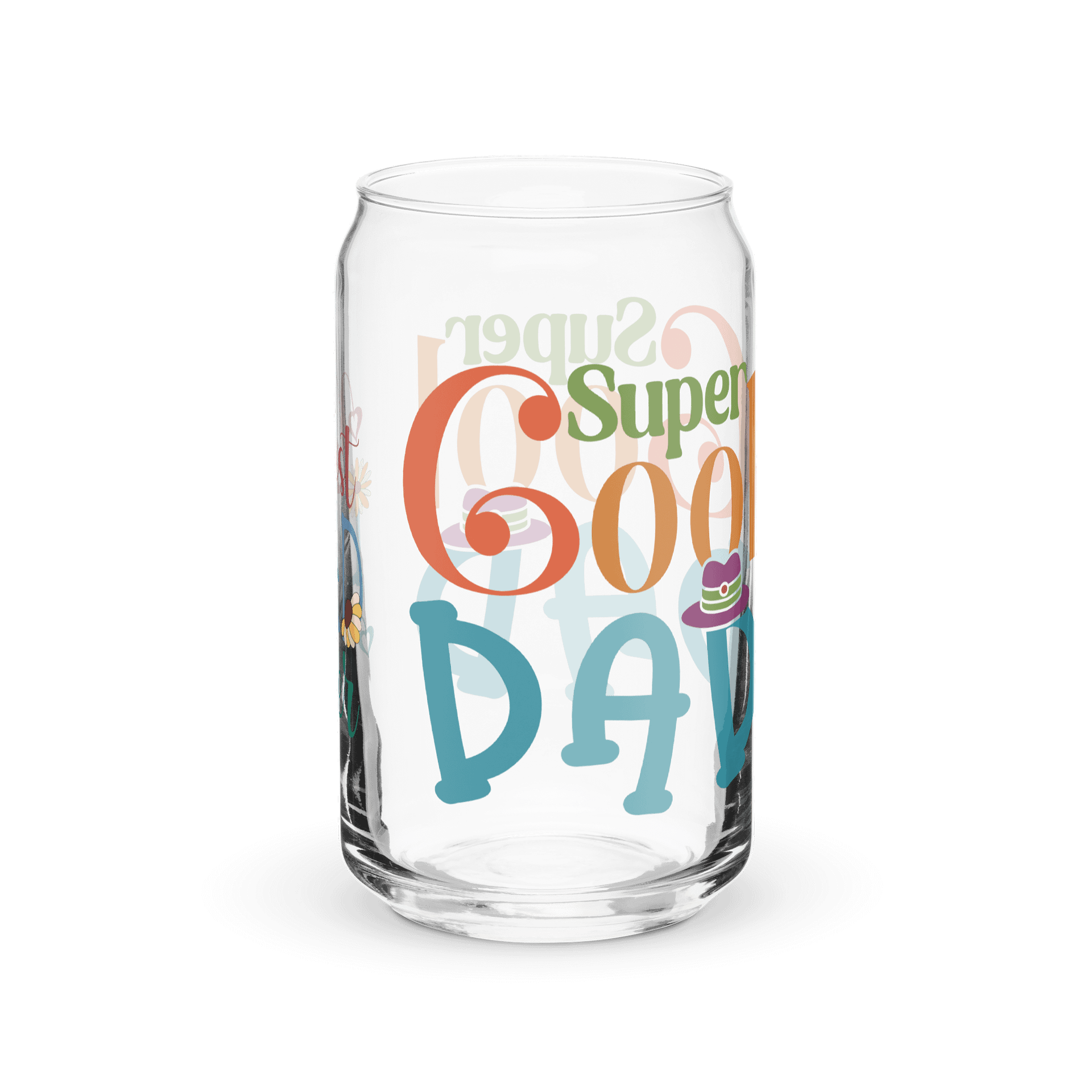 Super Cool Dad Can-Shaped Glass product image (4)