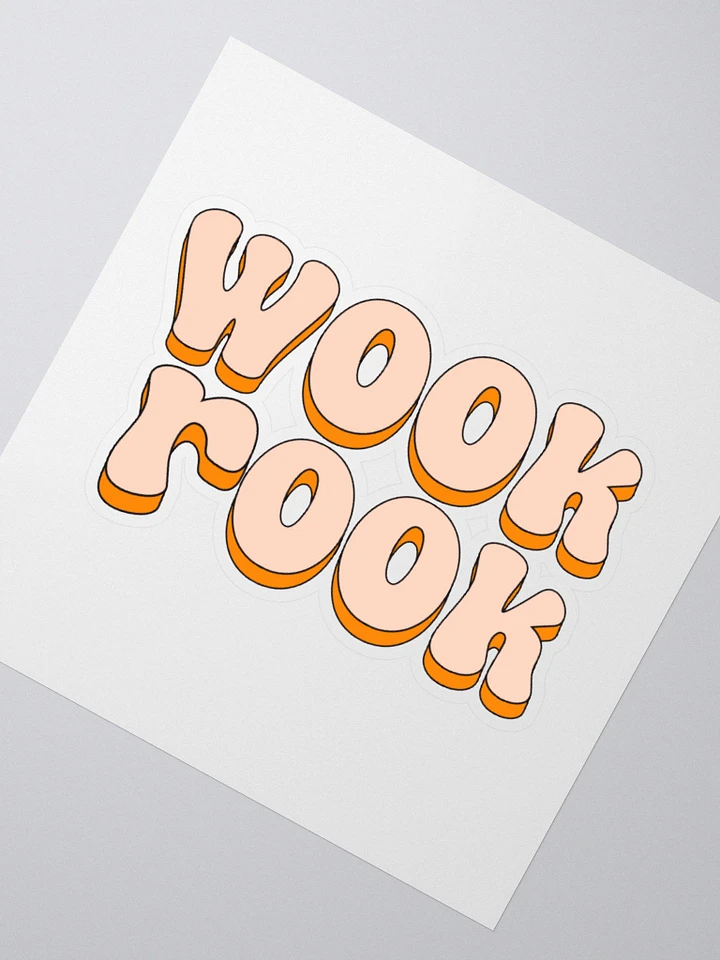 Wookrook Logo Sticker product image (2)