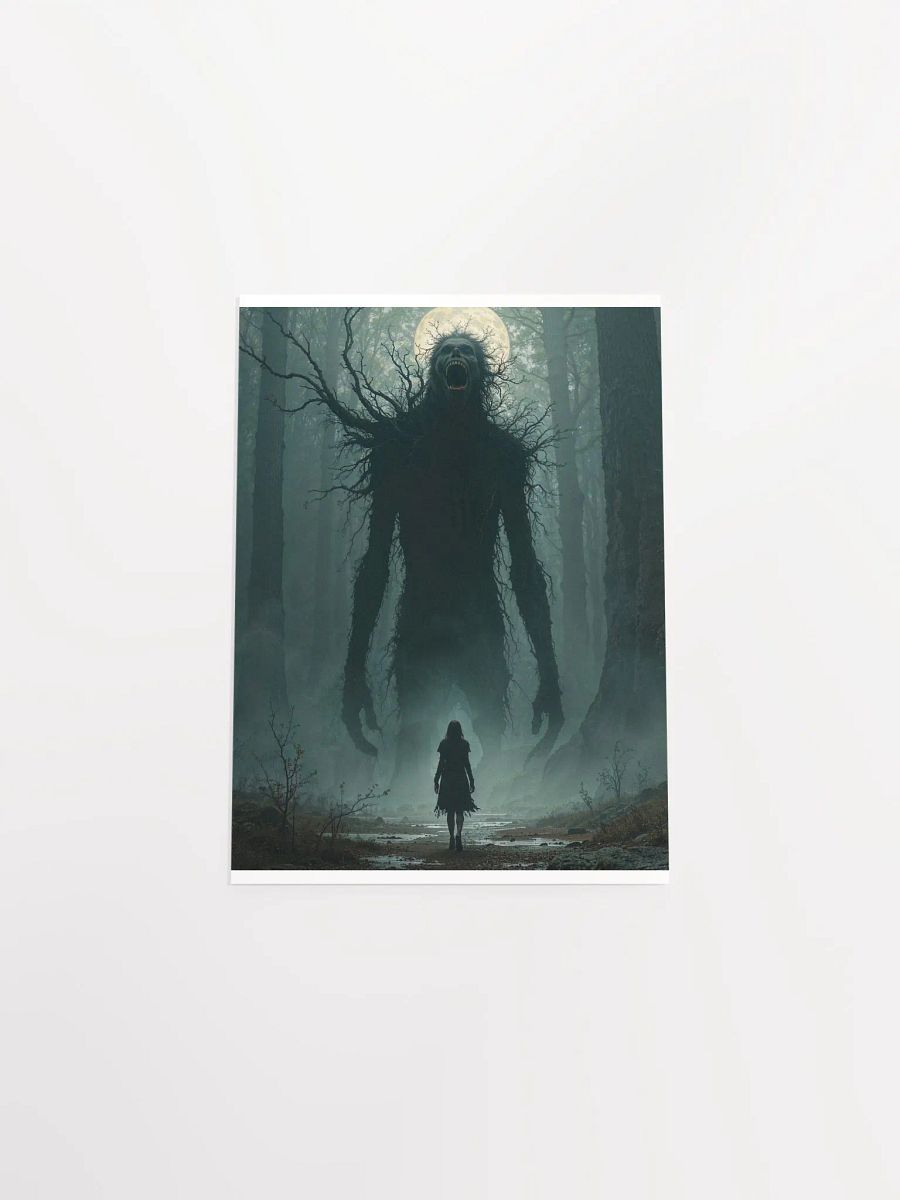 Moonlit Encounter Poster product image (29)