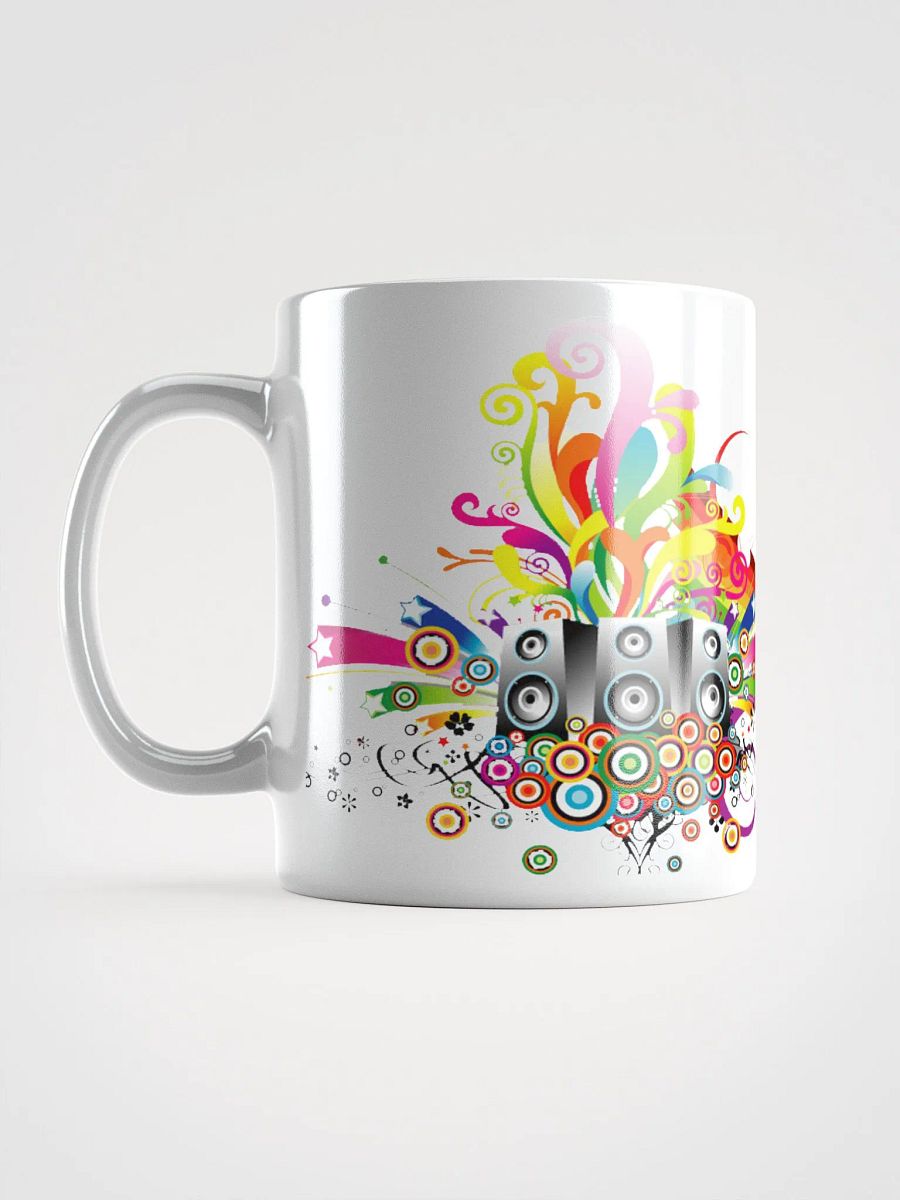 Taza Altavoces Nessy blanca product image (17)
