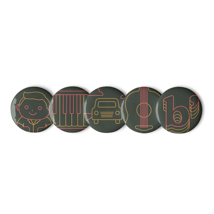 Buskin' Pins product image (1)