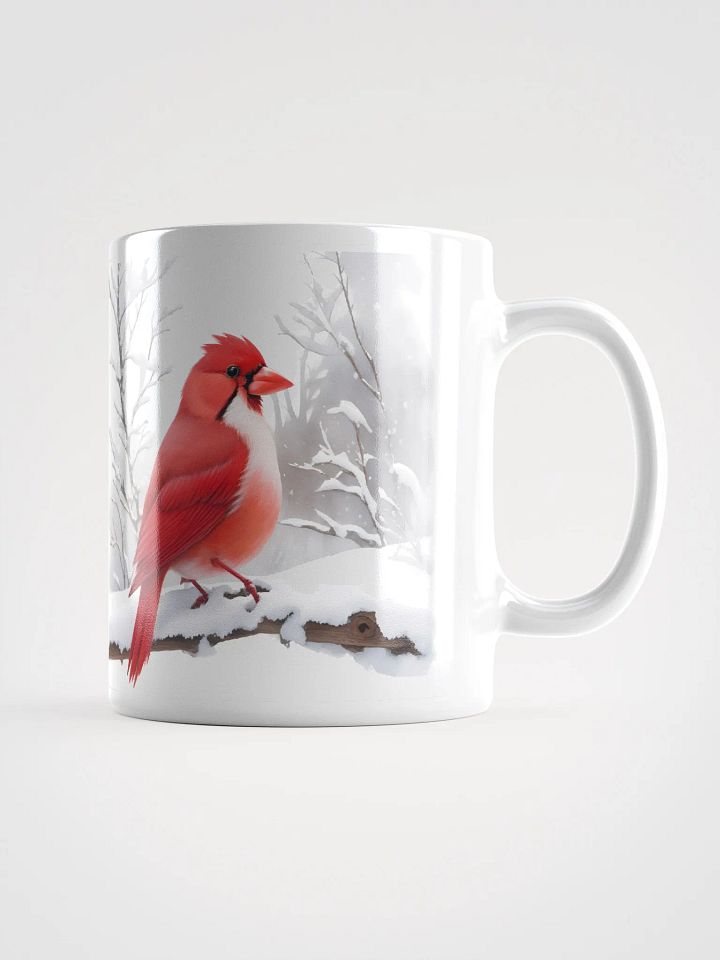 Winter Cardinal Reflection Mug product image (2)