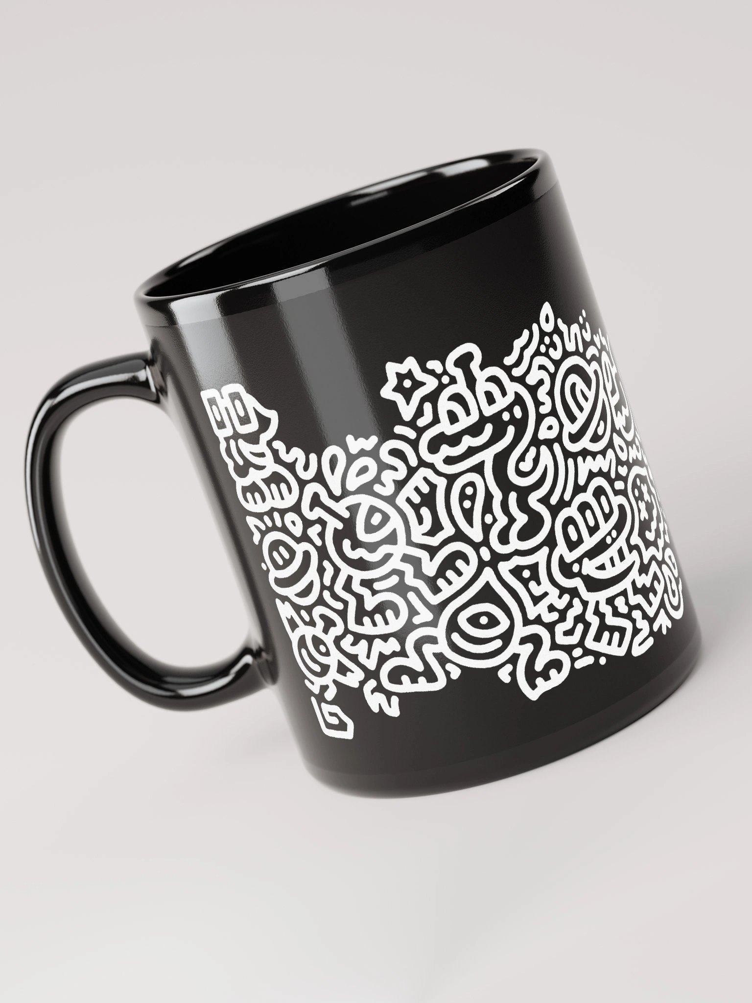 'Space Doodle' Mug product image (6)