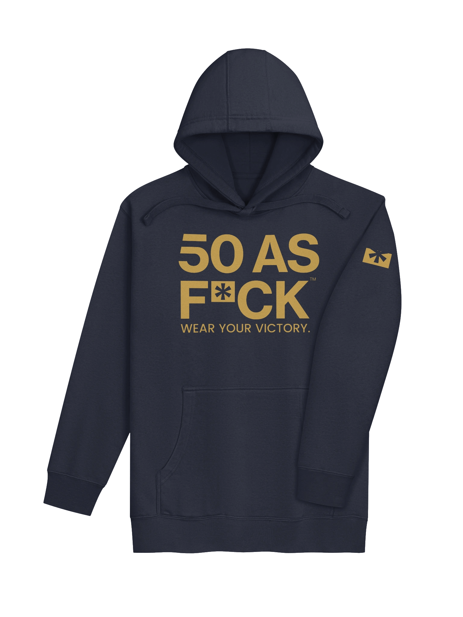 50 as FCK™ - Cotton Heritage Unisex Premium Hoodie product image (18)