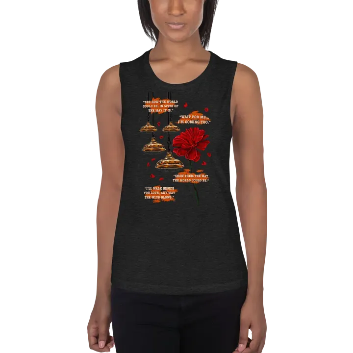 Lamps & Quotes Women's Active Tank Top product image (1)