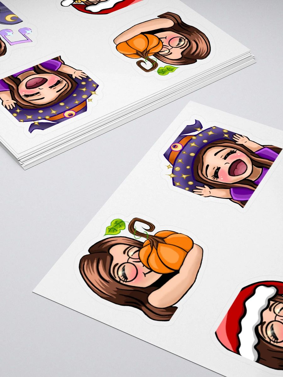 3va Emote sticker sheet 3 product image (11)