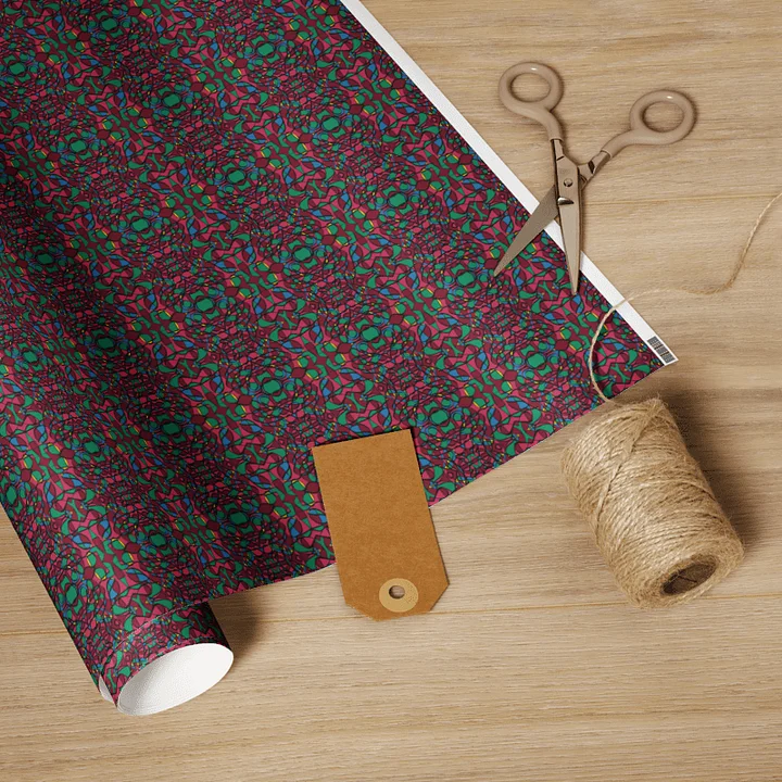 Mistletoe Mirage – Wrapping Paper product image (1)