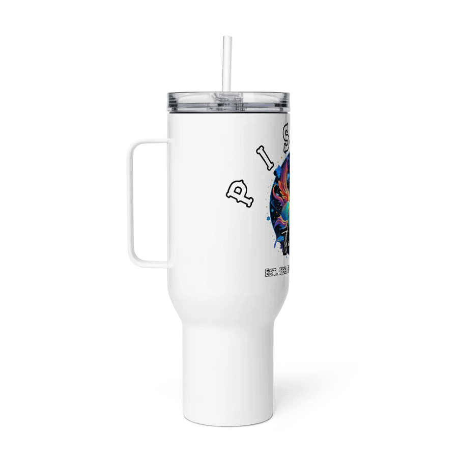 Pisces - Zodiac Travel Mug w/ Handle product image (6)