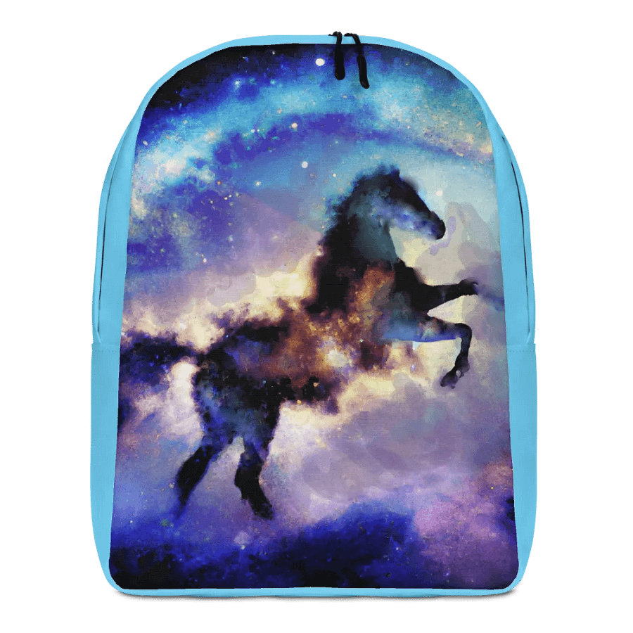 Rearing horse - Nebula Horses backpack product image (6)