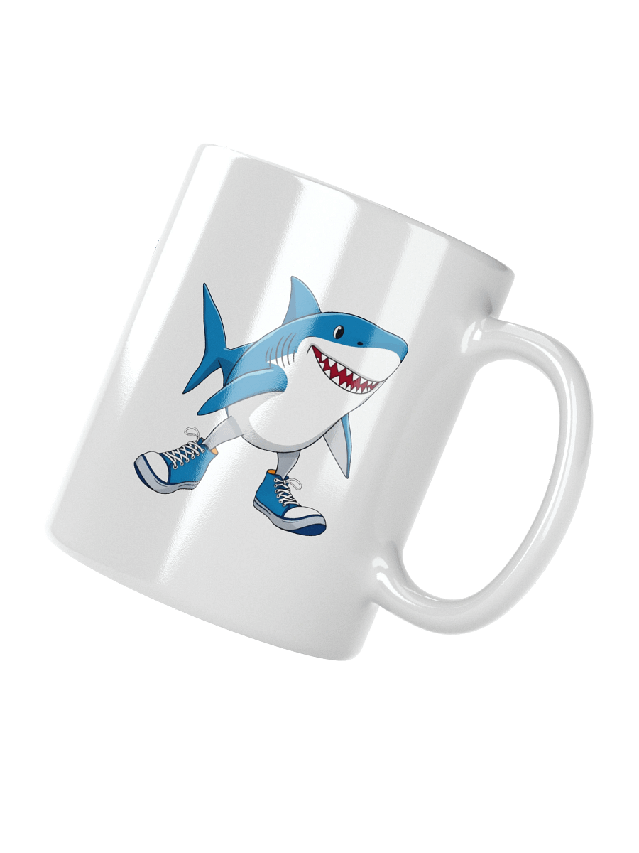 Tralalero Tralala cartoon Mug product image (5)