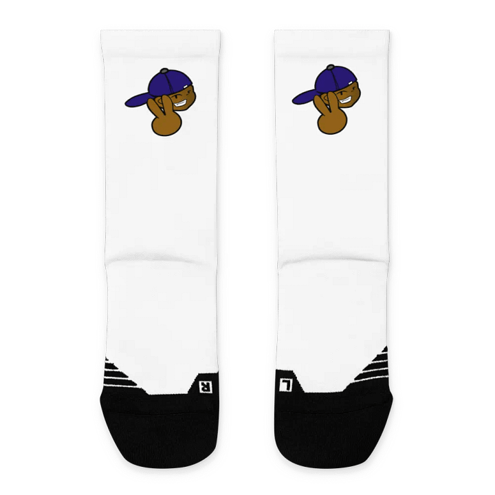 Be Rad Basketball Socks product image (1)