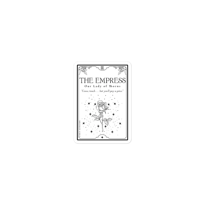 Empress Card Magnet product image (1)