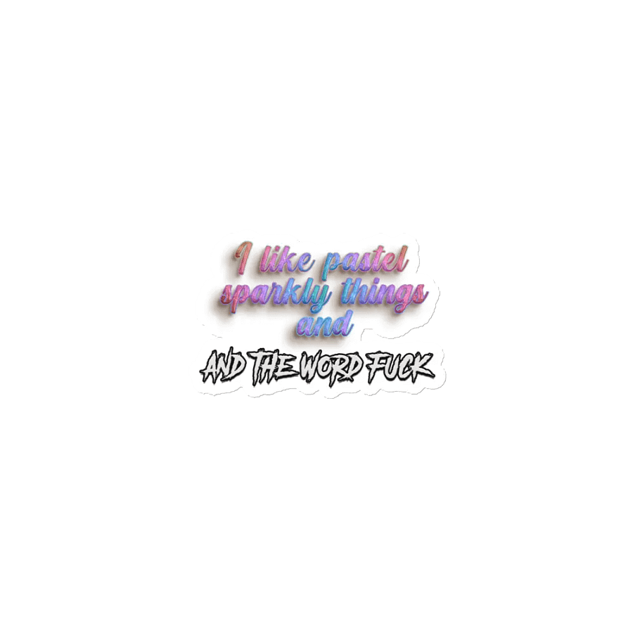 Sparkly Magnet product image (1)
