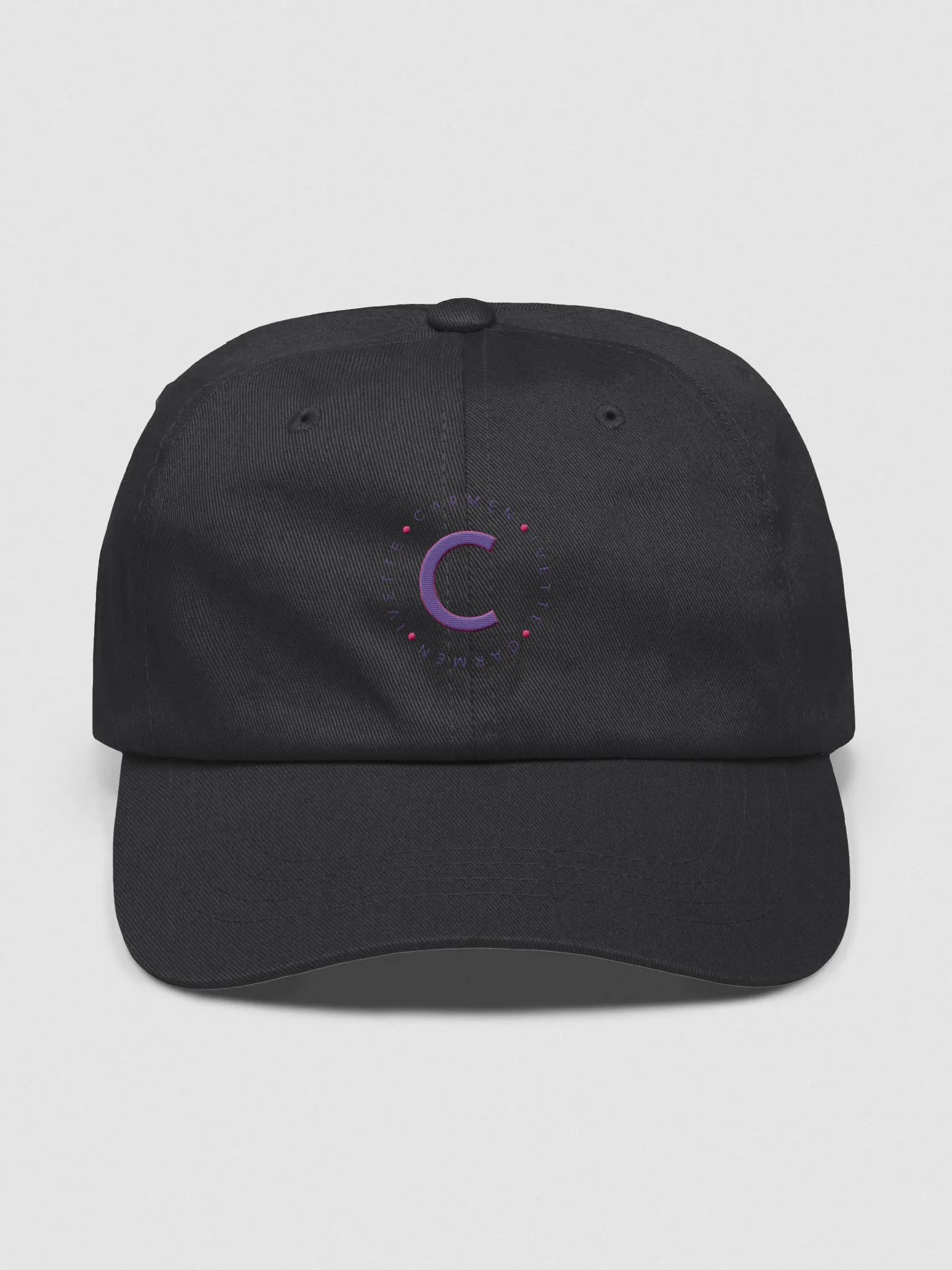 Carmen Ivette logo hat product image (1)