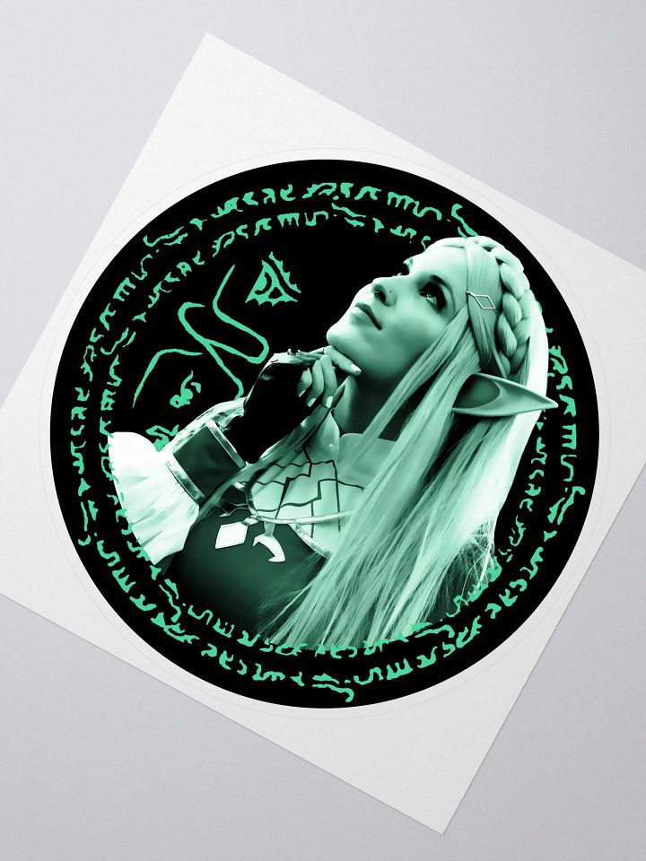 MayLouuu Zelda Cosplay Sticker (Green) product image (2)