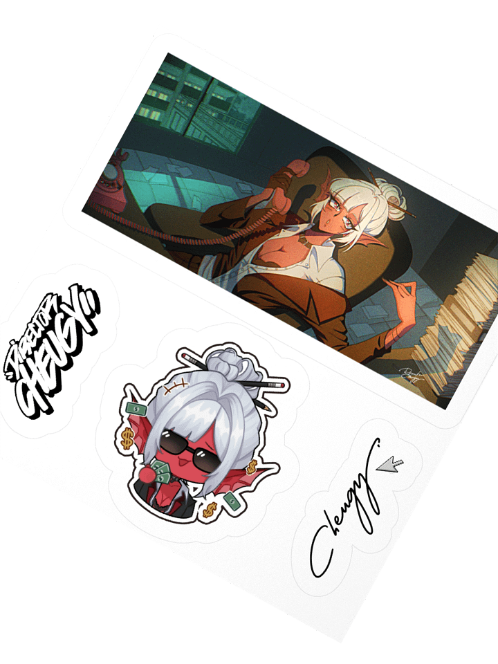 5 to 7 Business Days Sticker Pack product image (2)