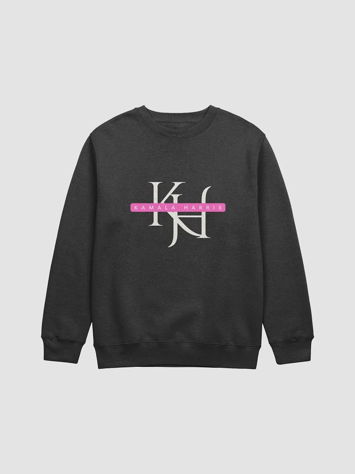K.H. Box Logo Sweatshirt (Pink/Ivory) product image (1)