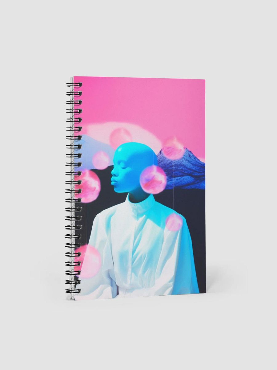 Blue is the Color of My Peace Notebook product image (1)