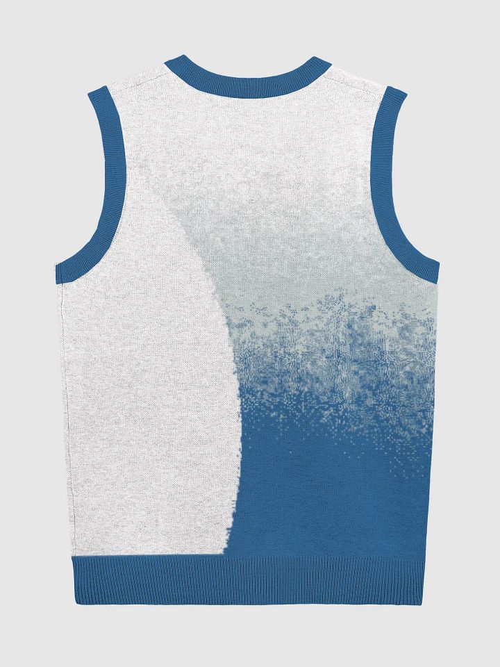 BlackKittenTech Splashing Waves V-Neck Vest product image (2)