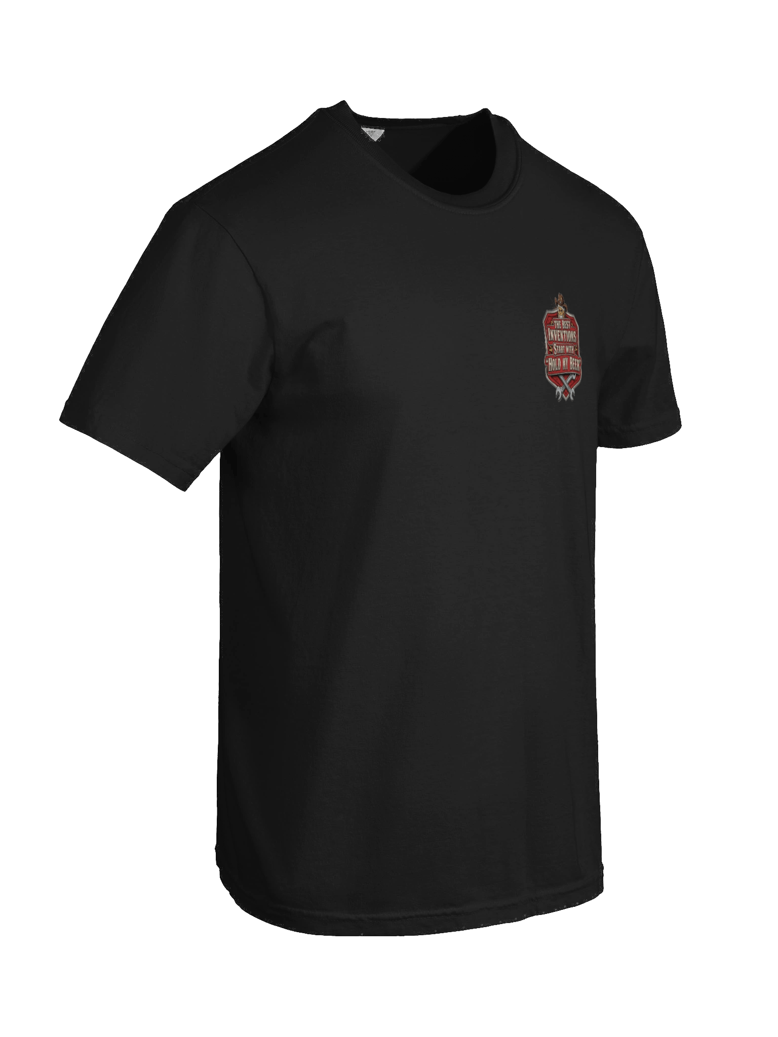 Hold My Beer Emblem T-Shirt product image (29)