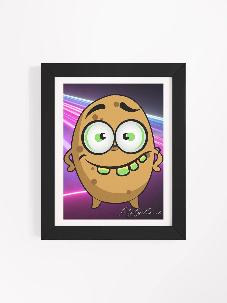 Spud-tacular Framed Matte Poster product image (4)