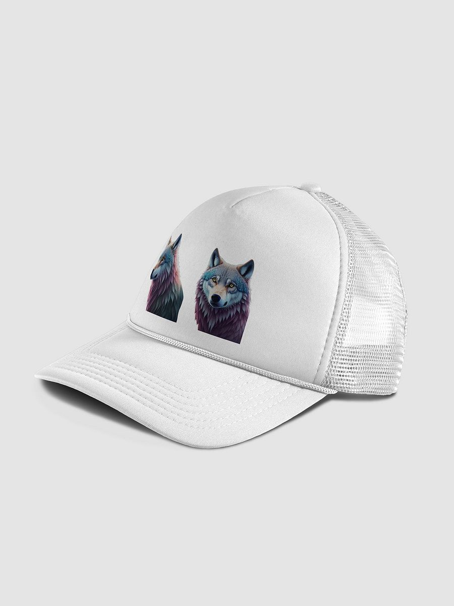 Unleash Your Inner Wolf: Loyalty & Teamwork Trucker Hat product image (36)