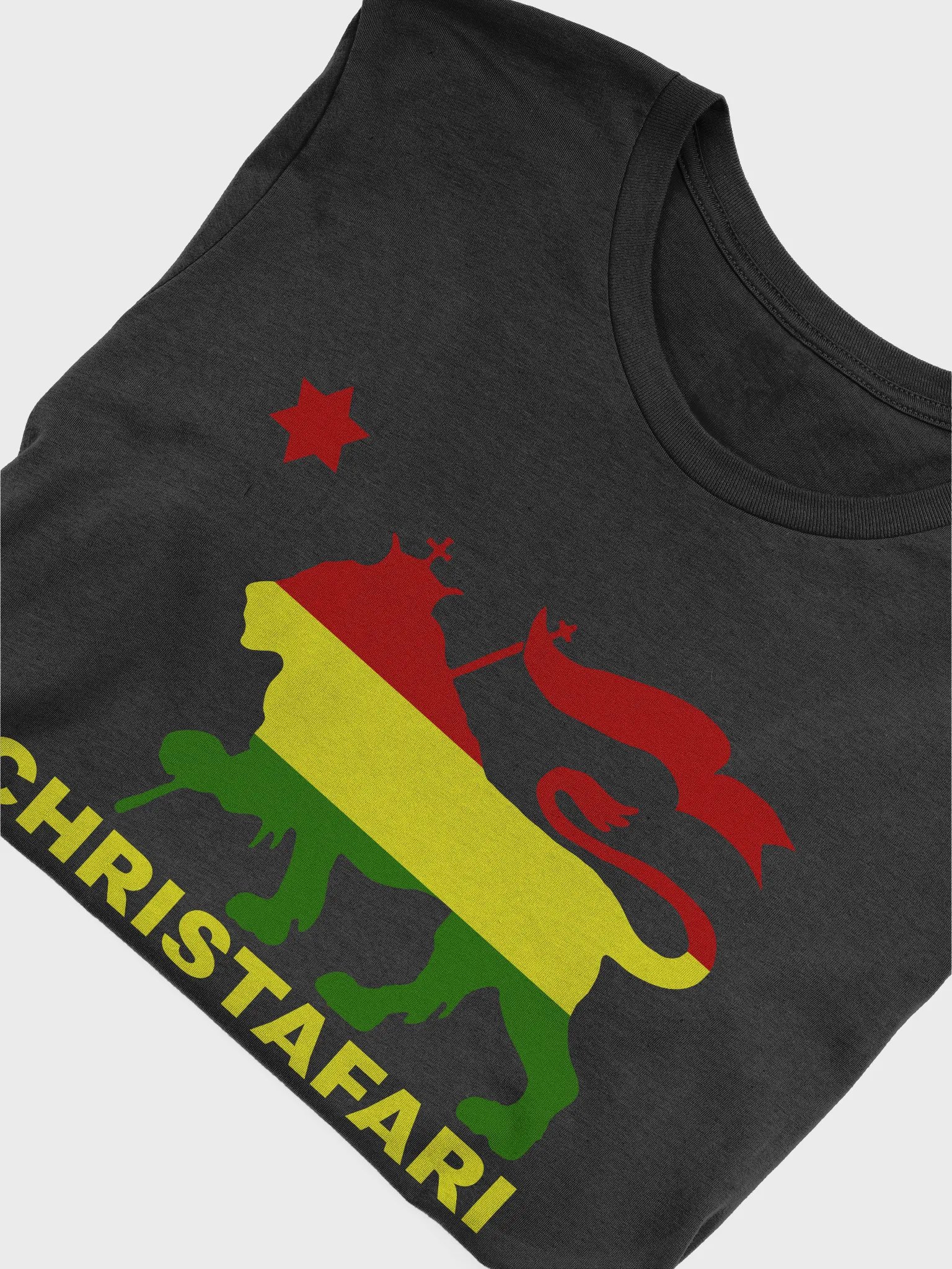 Christafari Lion of Zion T-shirt product image (43)