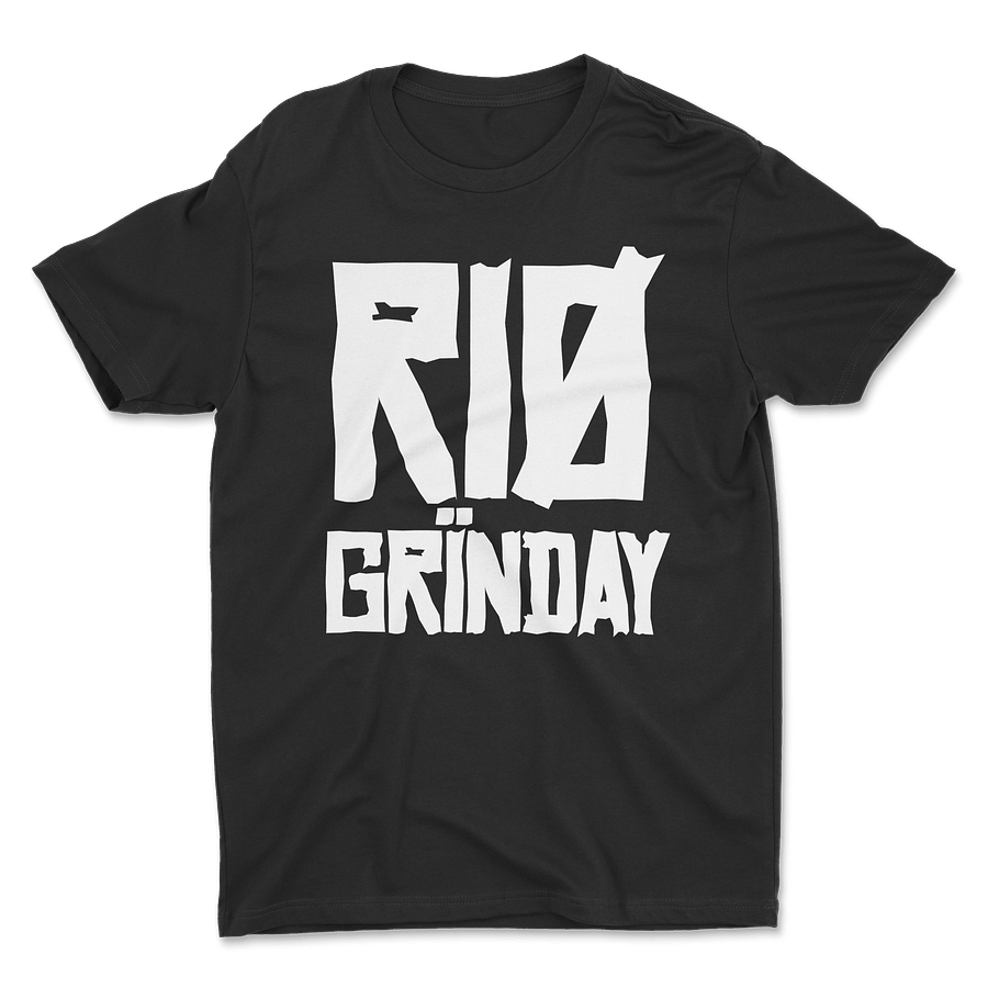 RIO GRINDAY WHITE ESSENTIAL LOGO TEE product image (3)