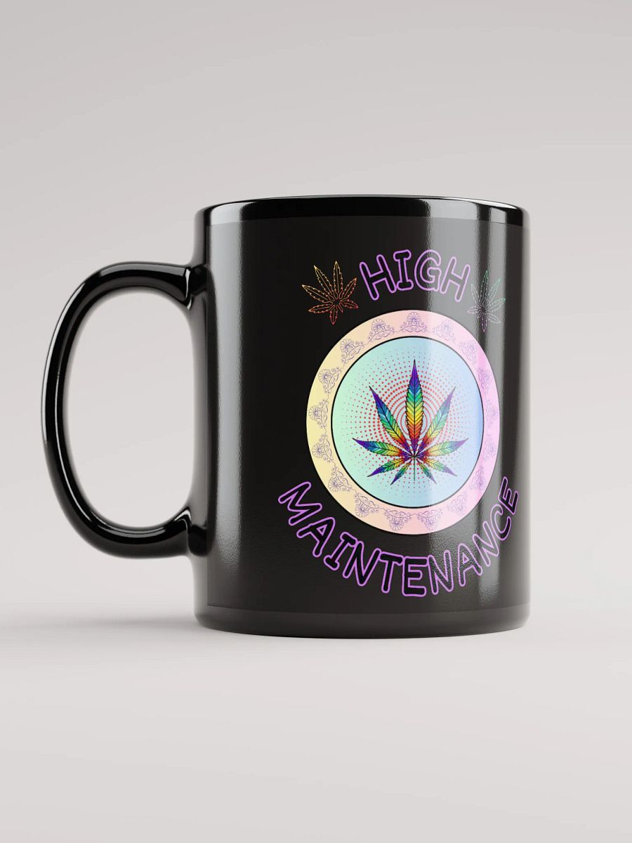 High Maintenance Black Mug product image (6)