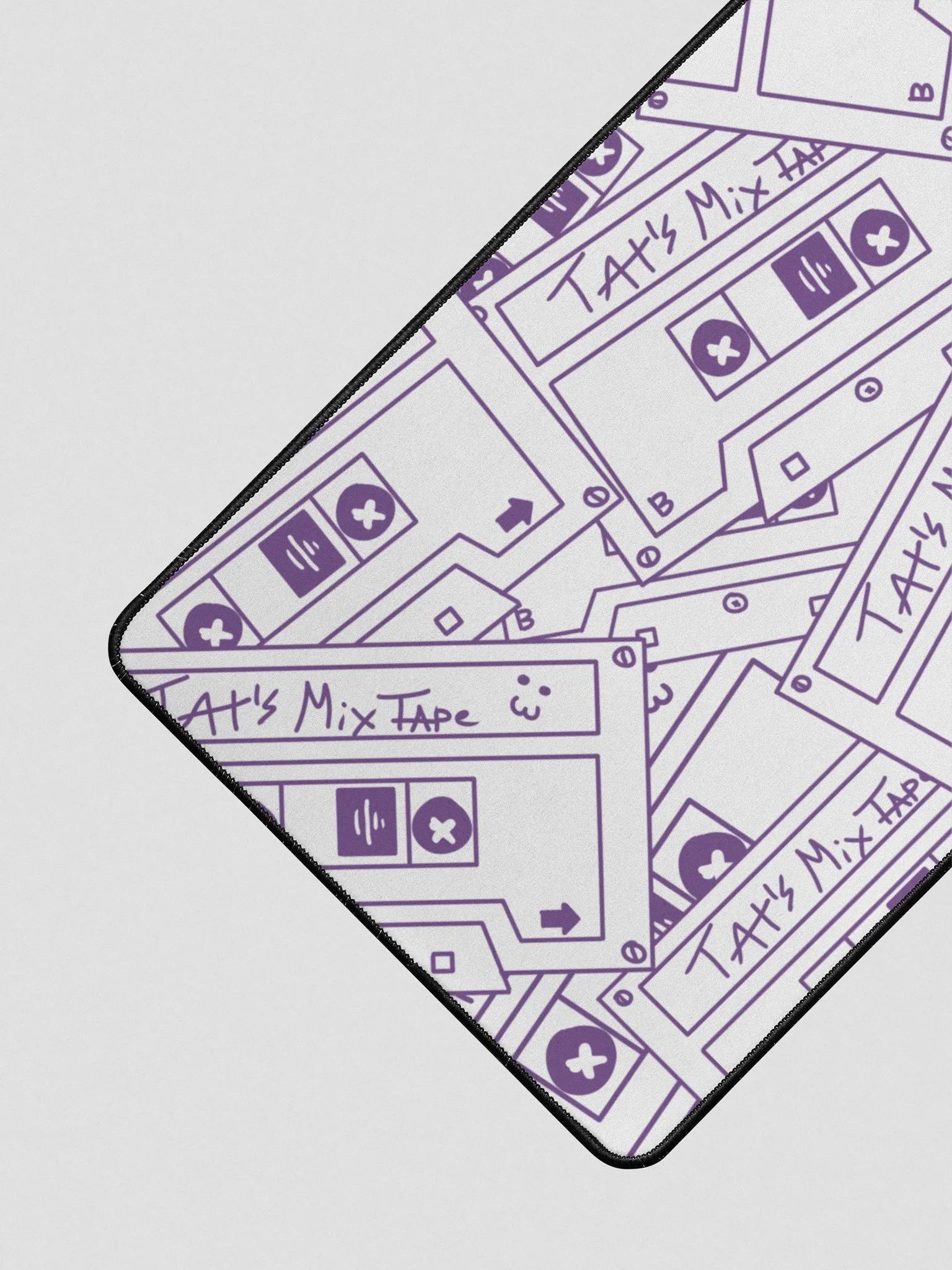 MIX TAPE - Mouse Pad product image (1)