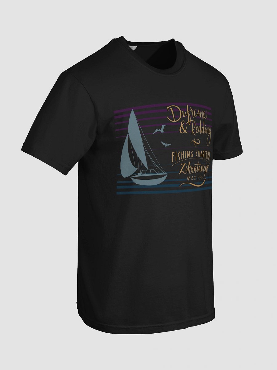 Dufresne and Redding Fishing Charters T-shirt product image (8)