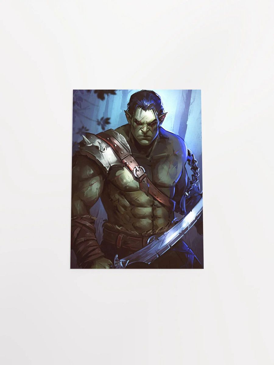 Grimarr Art Print, by Helena Nikulina product image (7)