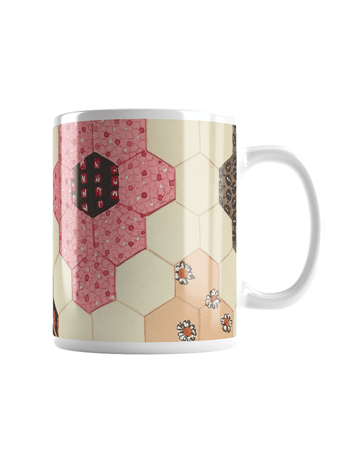 HexaQuilt. Mug product image (1)