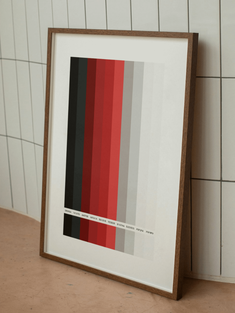 COLOR PALETTE 003 • WALLART DECOR product image (1)