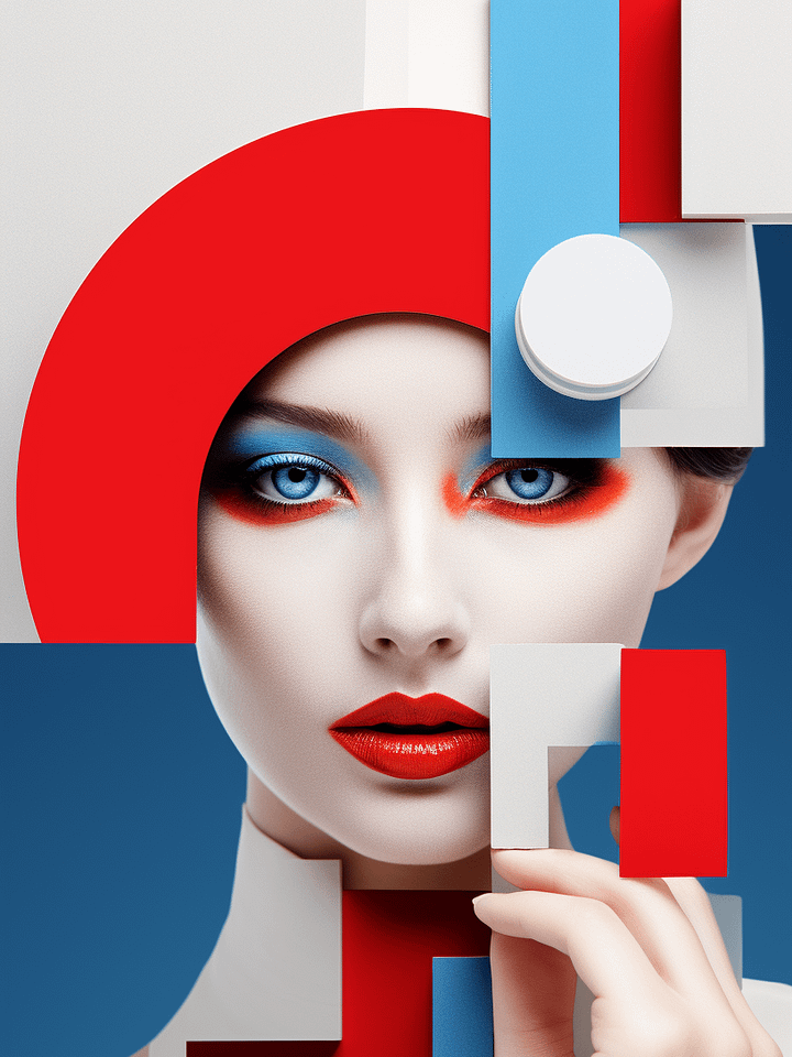 Avant-Garde Gaze Downloadable Poster product image (2)