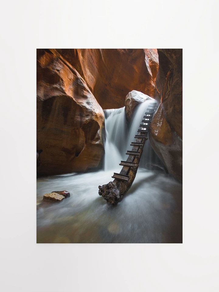Ladder Canyon - Fine Art Print Poster product image (1)