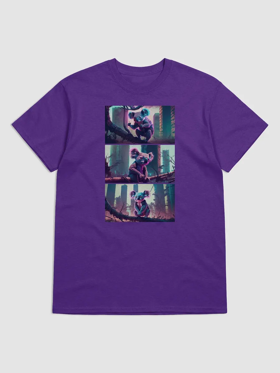 Cyberpunk Koalas Heavyweight T-shirt product image (7)