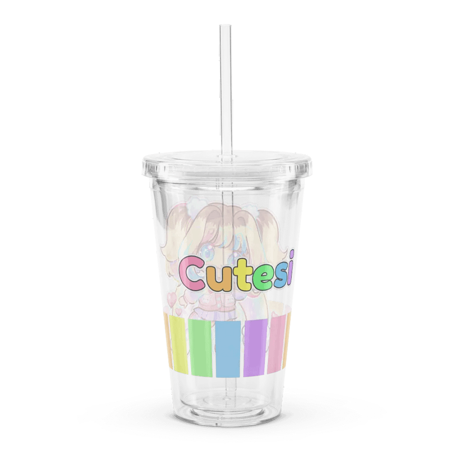 Cutesi Rainbow Clear Tumbler product image (4)