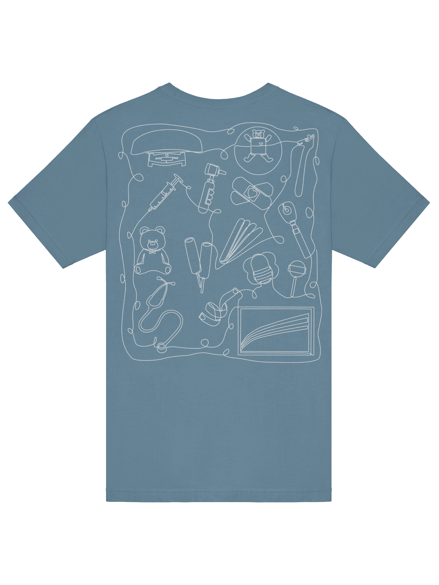 Service Lines (Pediatrics- short sleeve tee) product image (6)