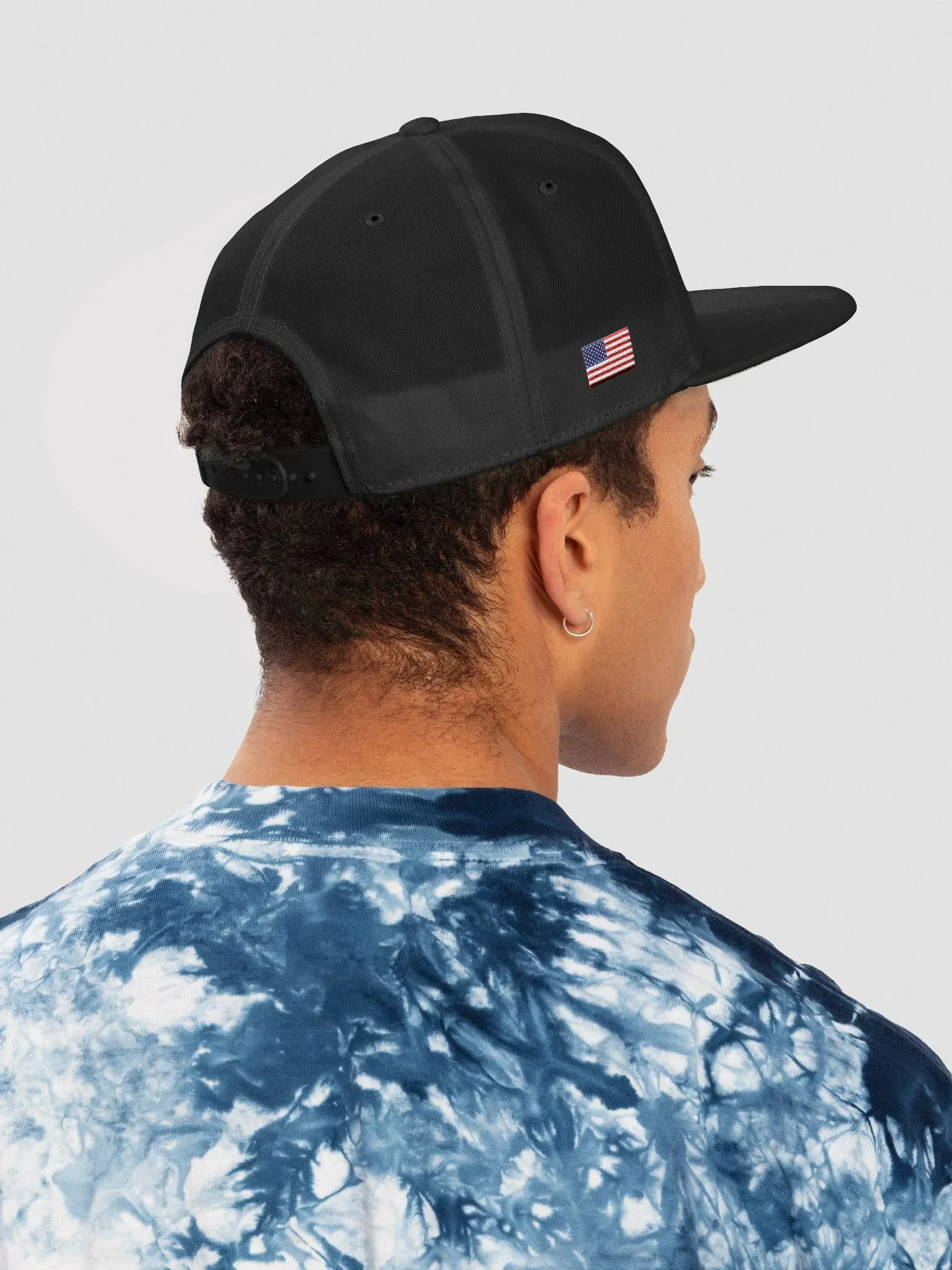 LETS MAGA Ember Wool Snapback Cap product image (16)