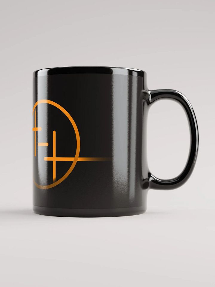 not-things logo mug (black) product image (1)