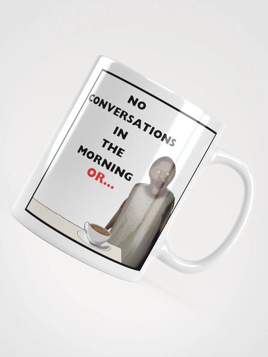 No conversatios in the morning OR..., Granny offensive mugs product image (4)
